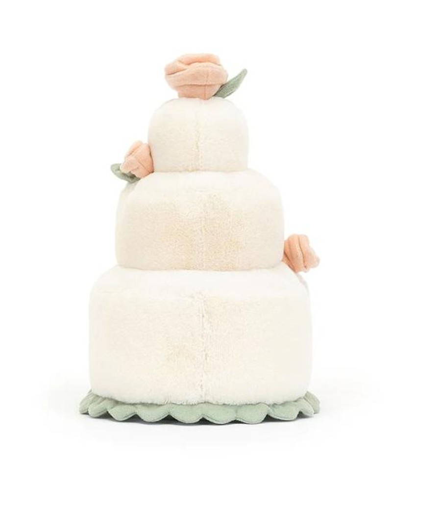 Toys & Activites Jellycat | Amuseable Wedding Cake