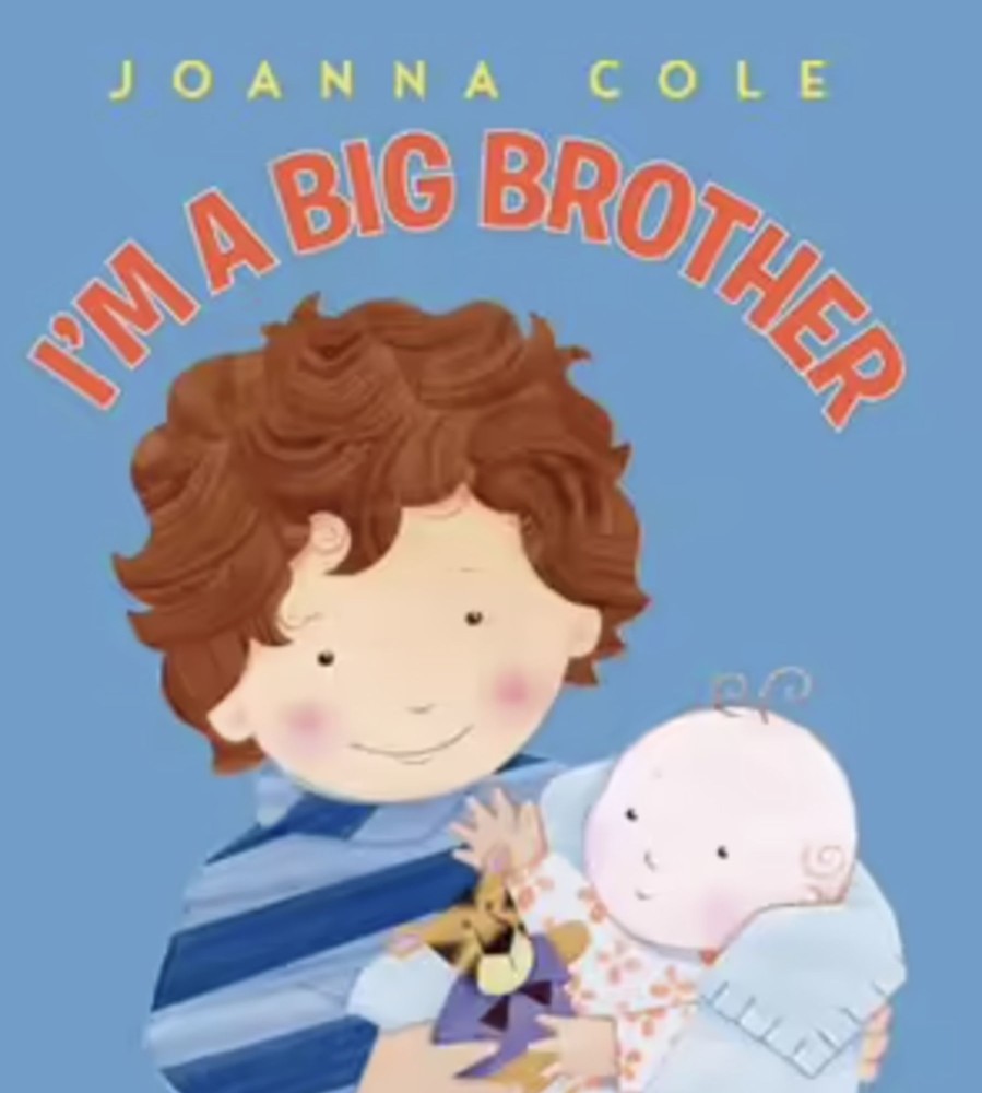 Toys & Activites Book | I'M A Big Brother - Book