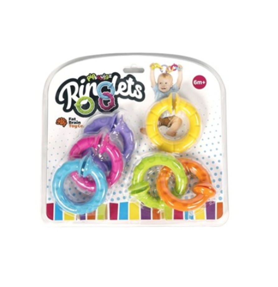 Toys & Activites Fat Brain Toys | Pip Squigz Ringlets