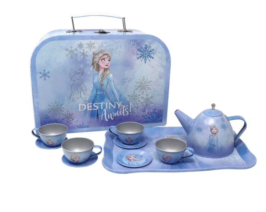 Toys & Activites Pink Poppy | Tea Set In Case; Frozen