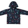 Clothes & Accessories Korango | Dinosaur Raincoat; Navy - Korango