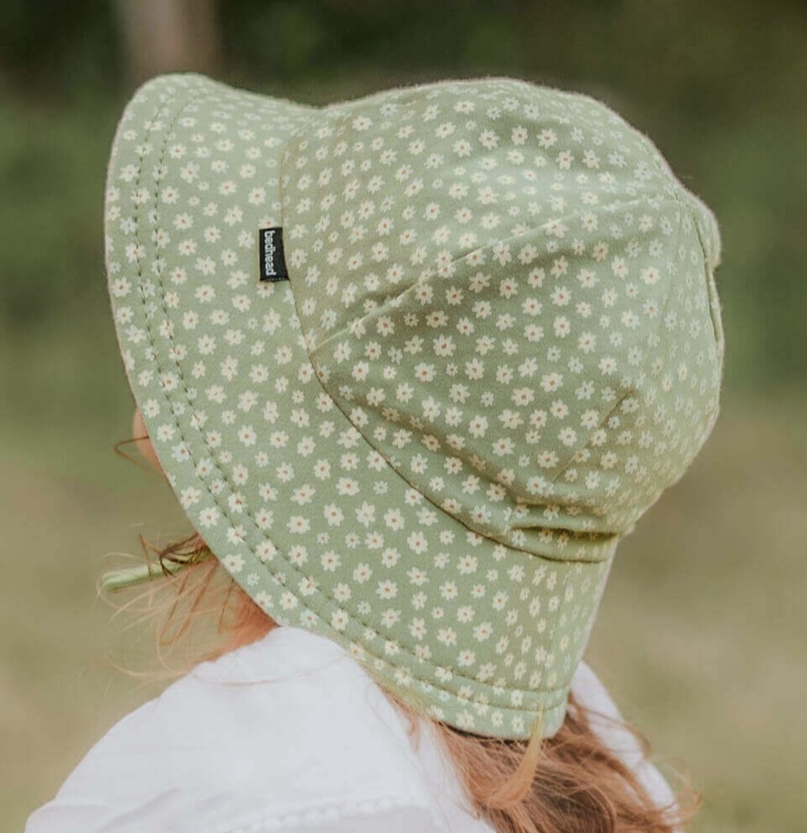 Clothes & Accessories Bedhead Hats | Toddler Bucket Sun Hat - Grace