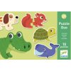 Toys & Activites Djeco | Duo Animals 20Pc Puzzle