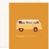 For Mums & Dads Fox & Fallow | Happy Birthday Combi Greeting Card