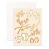 For Mums & Dads Fox & Fallow | Twins Greeting Card