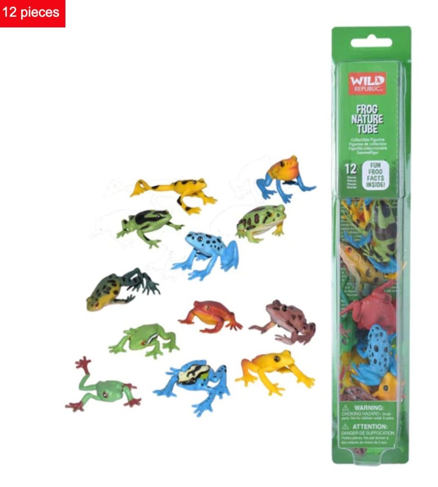 Toys & Activites Wild Republic | Nature Tube; Frog - Wild Republic