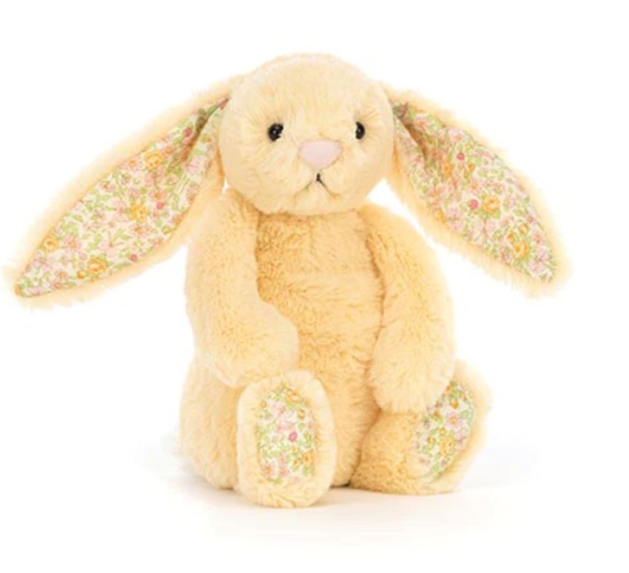 Toys & Activites Jellycat | Bashful Blossom Lemon Bunny