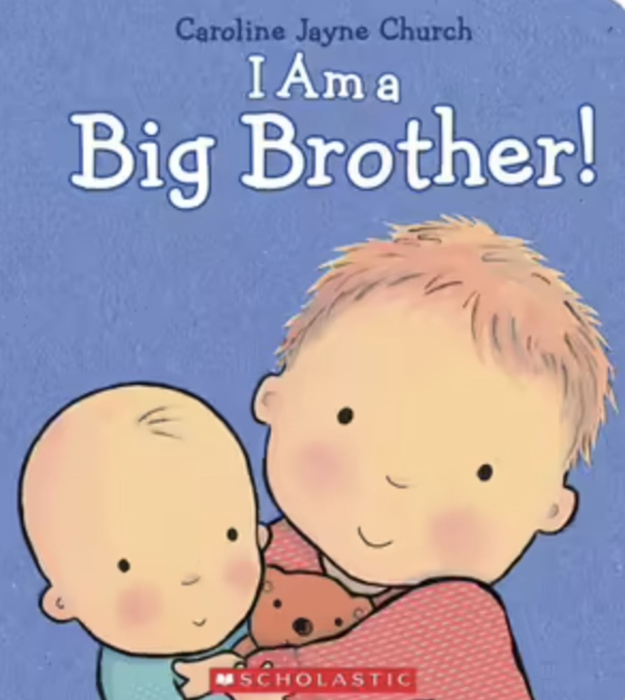 Toys & Activites Book | I Am A Big Brother - Book