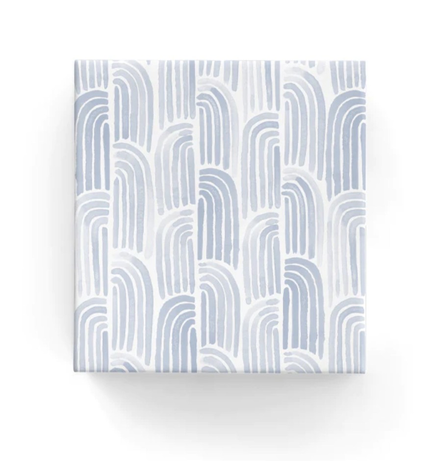 For Mums & Dads Gift Wrap | Gift Wrap Your Order - Blue Arches