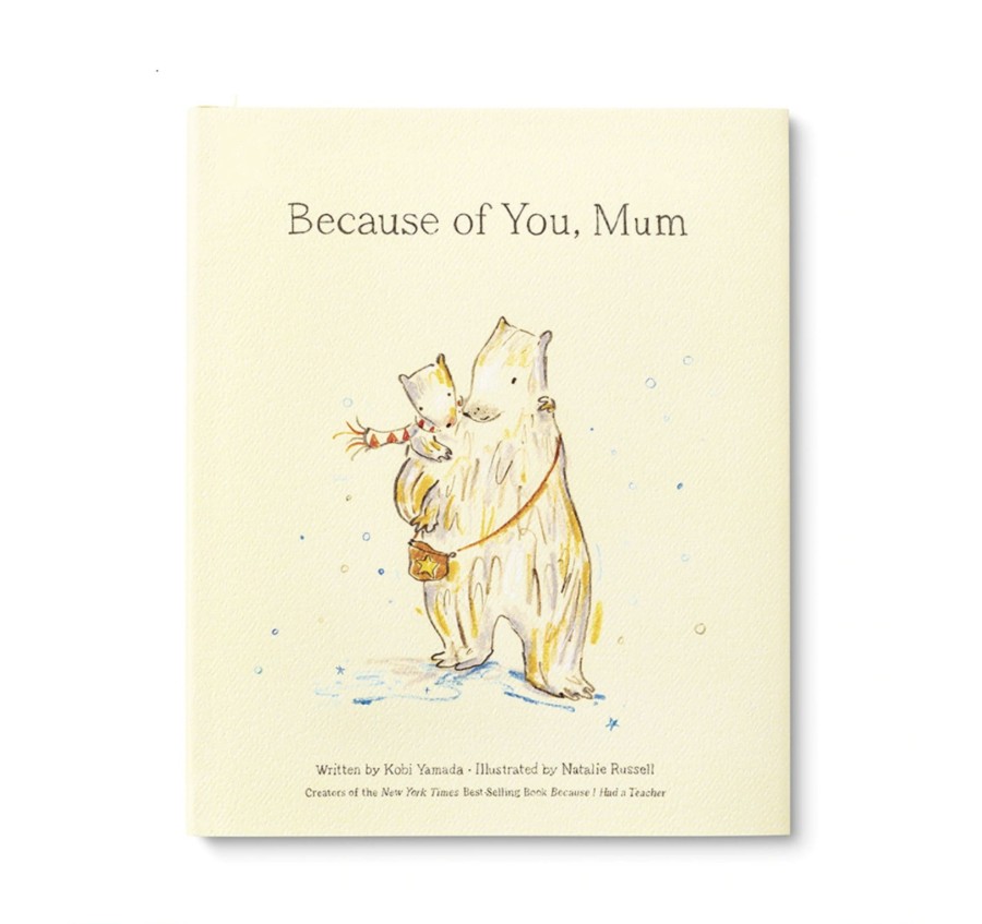 Toys & Activites Book | Because Of You, Mum; Book