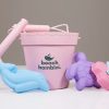 Toys & Activites Beach Bambini | Silicone Bucket & Spade Set - Pink