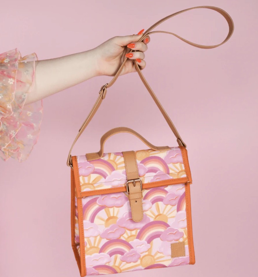 Baby, Kids & Teens The Somewhere Co | Lunch Satchel - Here Comes The Sun