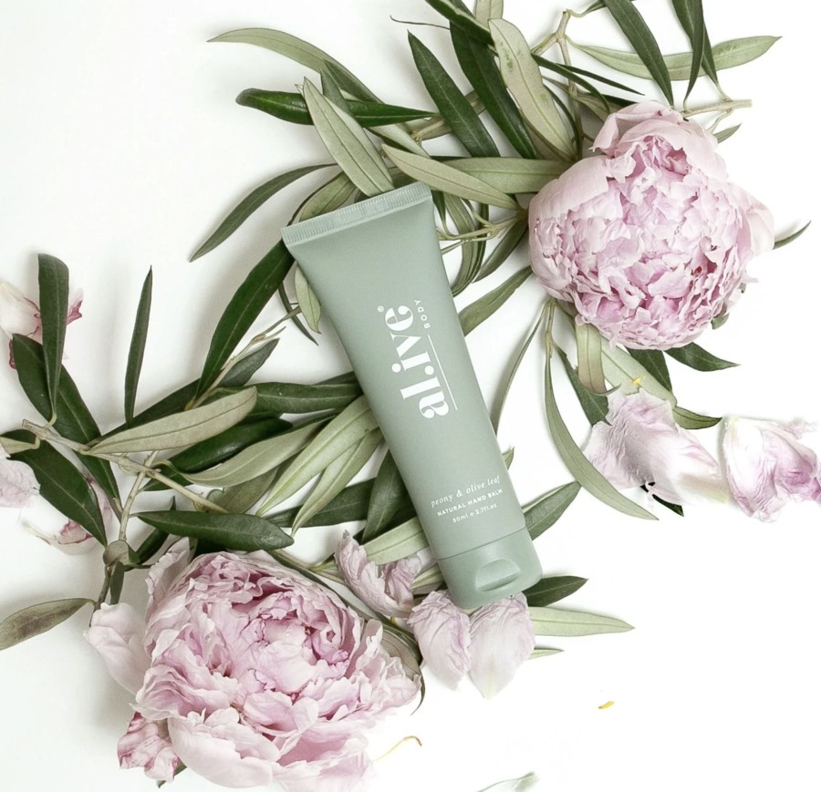 For Mums & Dads al.ive body | Hand Balm - Peony & Olive Leaf