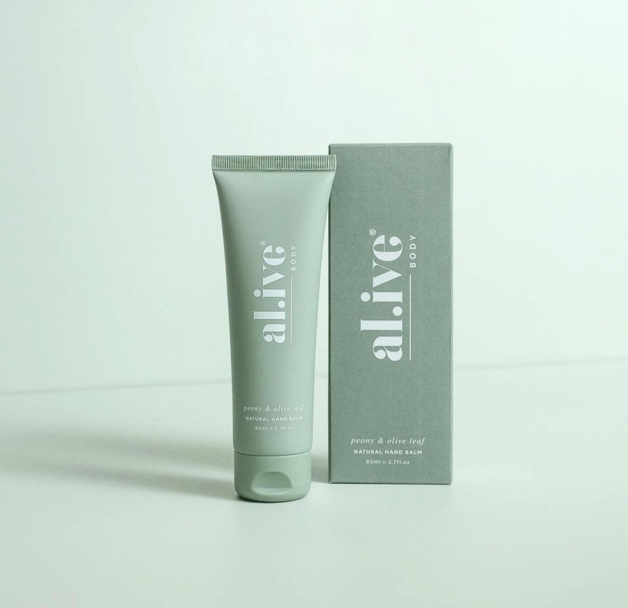 For Mums & Dads al.ive body | Hand Balm - Peony & Olive Leaf