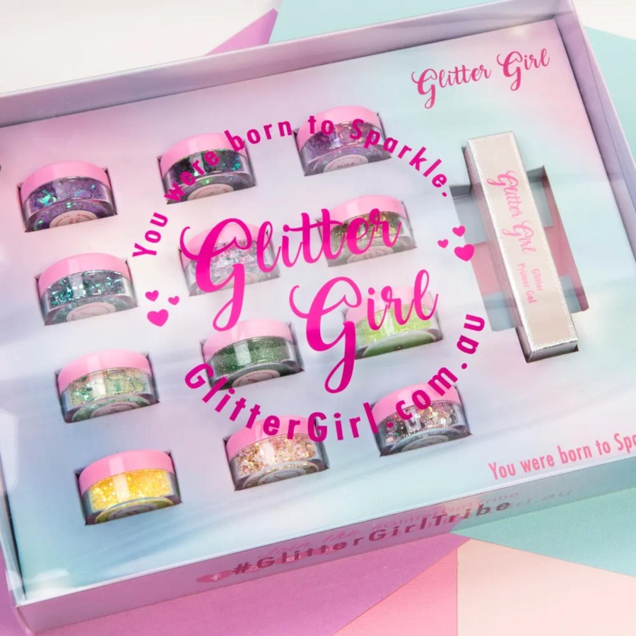 Clothes & Accessories Glitter Girl | Forest Fairy Glitter Box Set - Glitter Girl