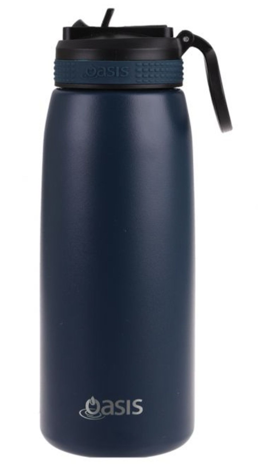 Baby, Kids & Teens Oasis | Insulated Sports Bottle Sipper Straw; Navy - Oasis