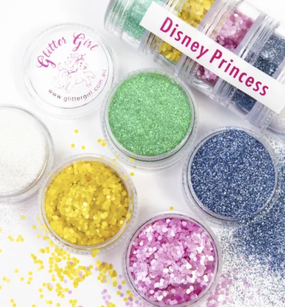 Clothes & Accessories Glitter Girl | Princess Glitter Collection - Glitter Girl