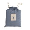 Toys & Activites All 4 Ella | Quilted Reversible Linen Playmat - Slate Blue