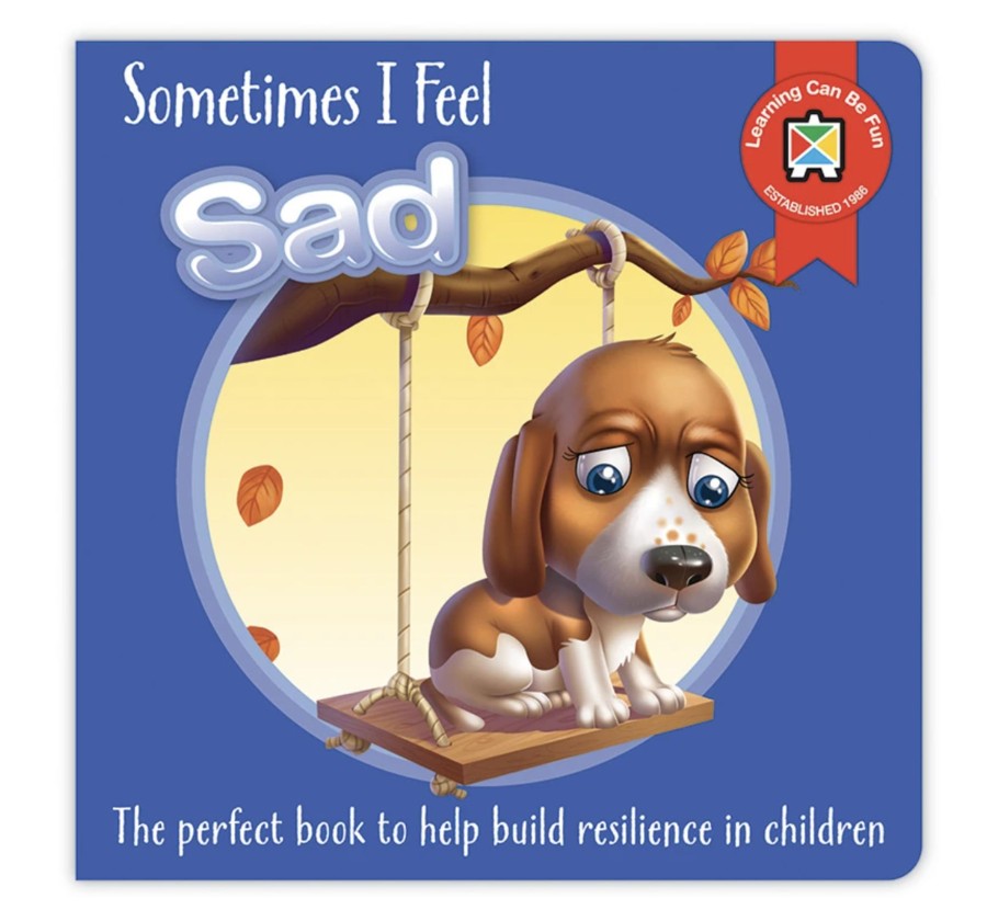 Toys & Activites ed.vantage | Sometimes I Feel Sad Book