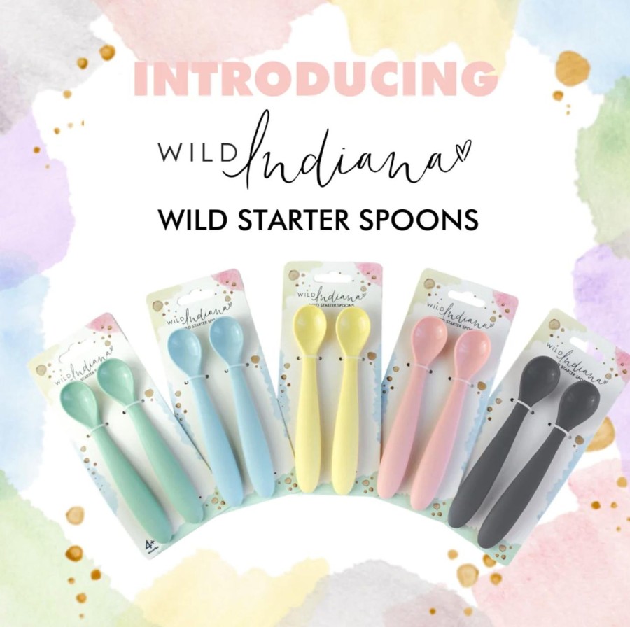 Baby, Kids & Teens Wild Indiana | Starter Spoons