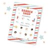 Toys & Activites Magic Playbook | Barber Shop Pretend Play Notepad