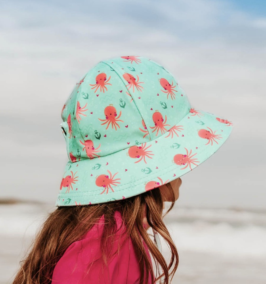 Clothes & Accessories Bedhead Hats | Beach Swim Hat; Octopus - Bedhead Hats