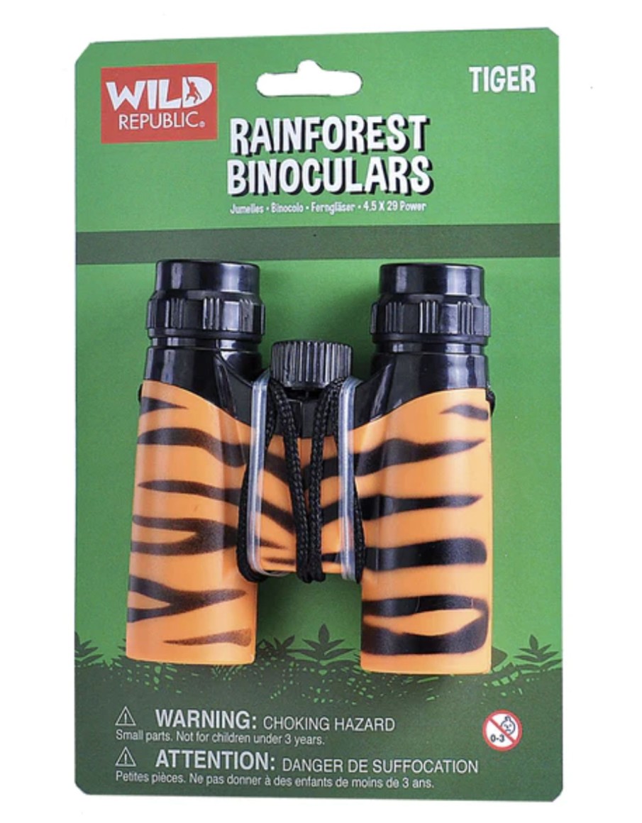 Toys & Activites Wild Republic | Binoculars - Tiger