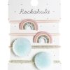 Clothes & Accessories Rockahula | Sorbet Rainbow Ponies Hair Elastics