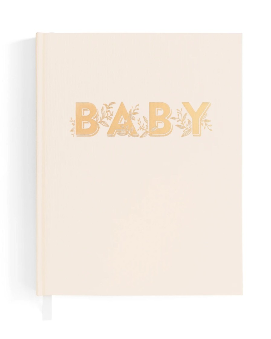 For Mums & Dads Fox & Fallow | Baby Book - Buttermilk