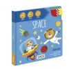 Toys & Activites Sassi | Space - Sound Book