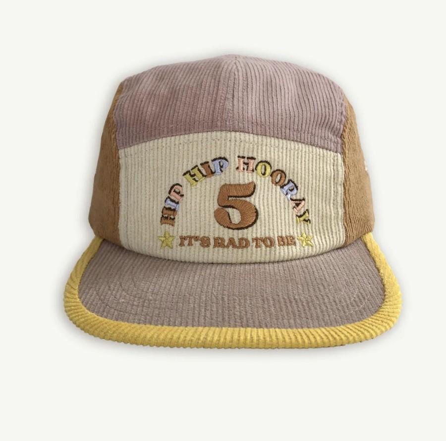 Clothes & Accessories Banabae | 5Th Birthday Cord Cap - Musk Spliced