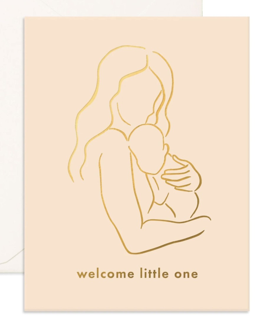 For Mums & Dads Fox & Fallow | Little One Mama Greeting Card