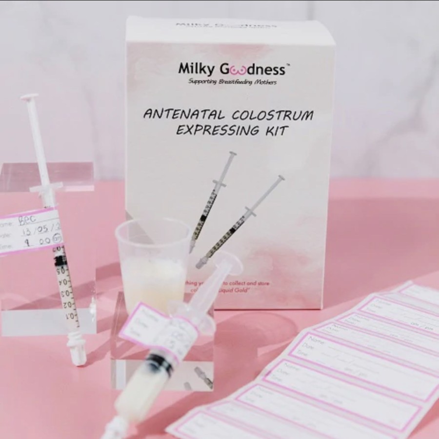 For Mums & Dads Milky Goodness | Antenatal Colostrum Expressing Kit