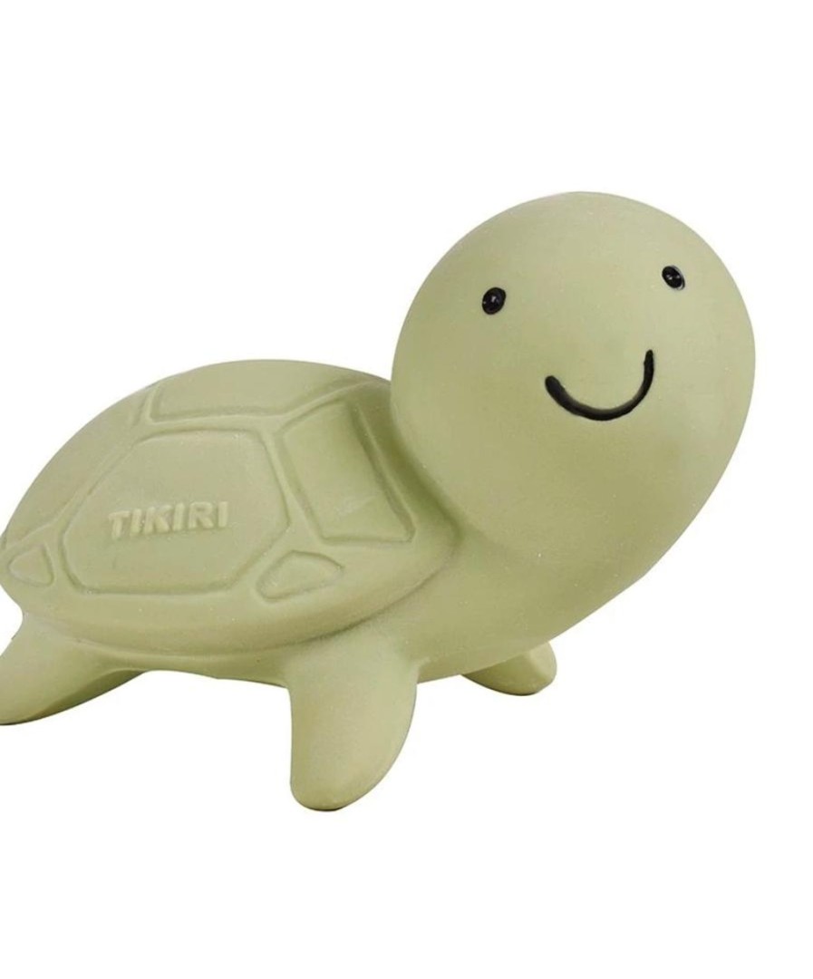 Baby, Kids & Teens Tikiri | Turtle Rubber Teether