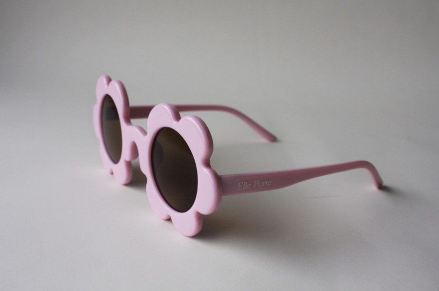 Clothes & Accessories Elle Porte | Sunglasses - Daisy Ballet Pink