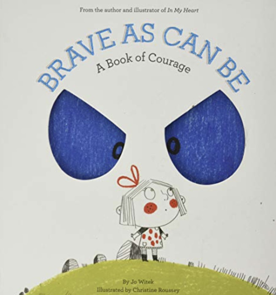 Toys & Activites Book | Brave As Can Be; Book