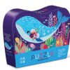 Toys & Activites Crocodile Creek | Mini Puzzle; Whale Wonder - Crocodile Creek