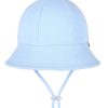 Clothes & Accessories Bedhead Hats | Toddler Bucket Hat - Baby Blue