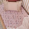 Baby, Kids & Teens Snuggle Hunny Kids | Fitted Cot Sheet; Blossom - Snuggle Hunny Kids