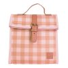 Baby, Kids & Teens The Somewhere Co | Lunch Satchel W/ Shoulder Strap - Rose All Day