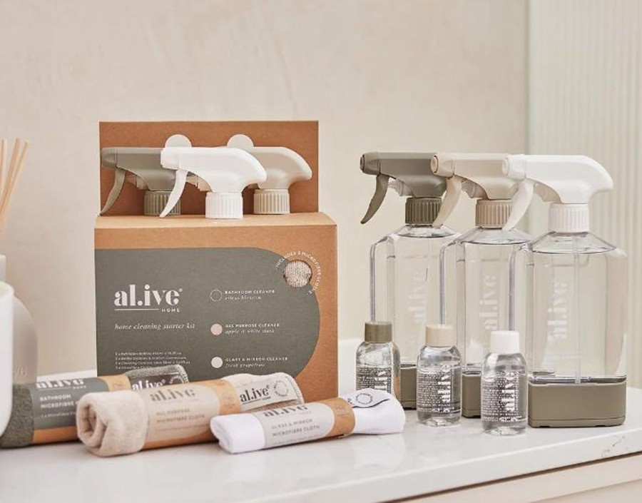 For Mums & Dads al.ive body | Home Cleaning Starter Kit