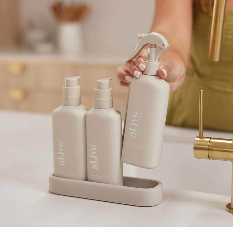 For Mums & Dads al.ive body | Premium Kitchen Trio - Hand Wash, Dishwashing Liquid & Bench Spray