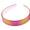 Clothes & Accessories Pink Poppy | Headband; Sparkly Glitter Ombre