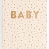 For Mums & Dads Fox & Fallow | Baby Book - Broderie