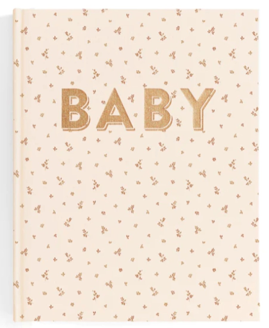 For Mums & Dads Fox & Fallow | Baby Book - Broderie