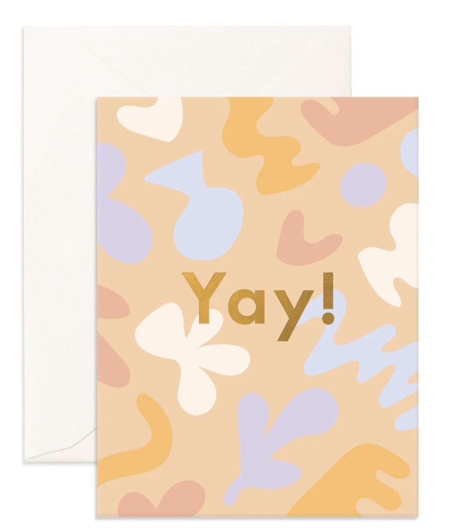 For Mums & Dads Fox & Fallow | Yay Helios Greeting Card