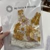 Toys & Activites My Dolly & Friends | Doll Vest Set; Vintage Floral - 38Cm