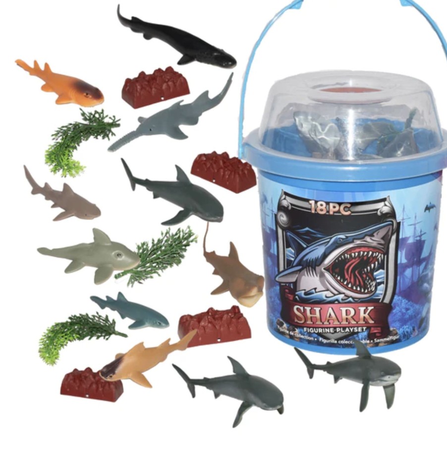 Toys & Activites Wild Republic | Adventure Bucket - Shark