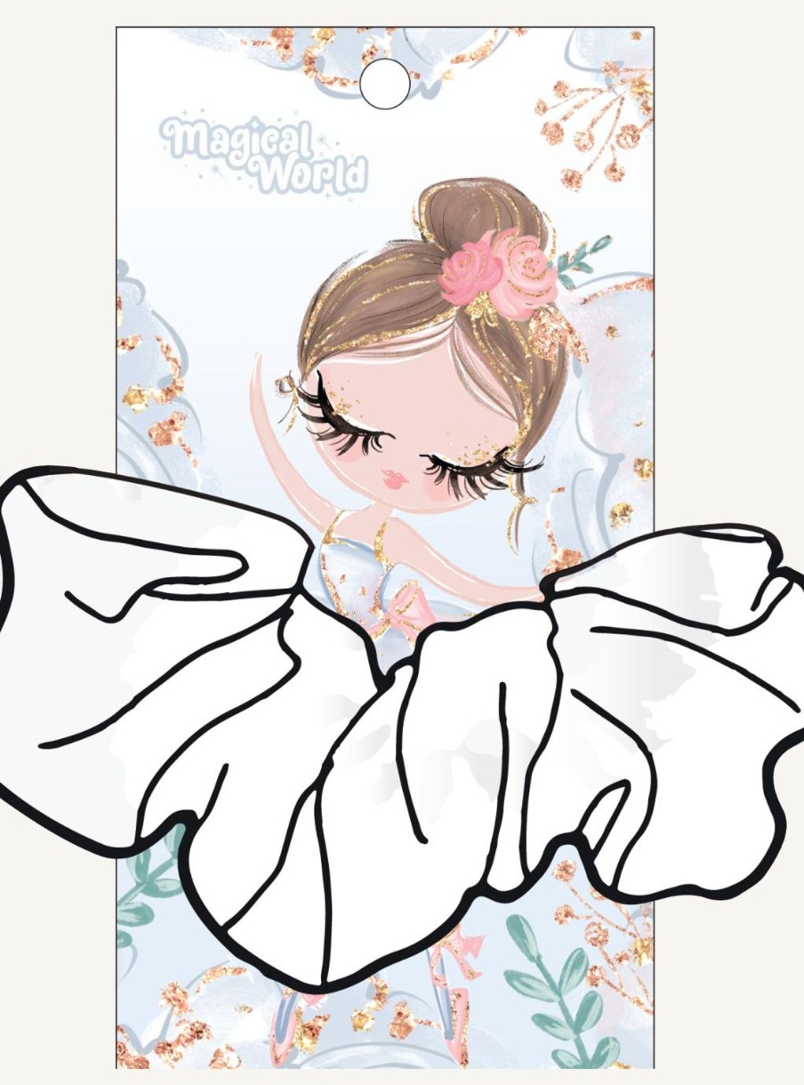 Clothes & Accessories Magical World | Hair Scrunchies