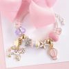 Clothes & Accessories Lauren Hinkley Australia | Charm Bracelet - Unicorn Carousel